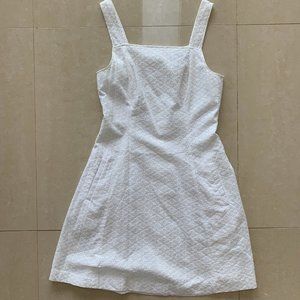 Theory Eyelet Dress